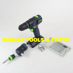 Accu Schroefboormachine TXS 18-Basic-Set in SYS3 DF M 187 | 577335